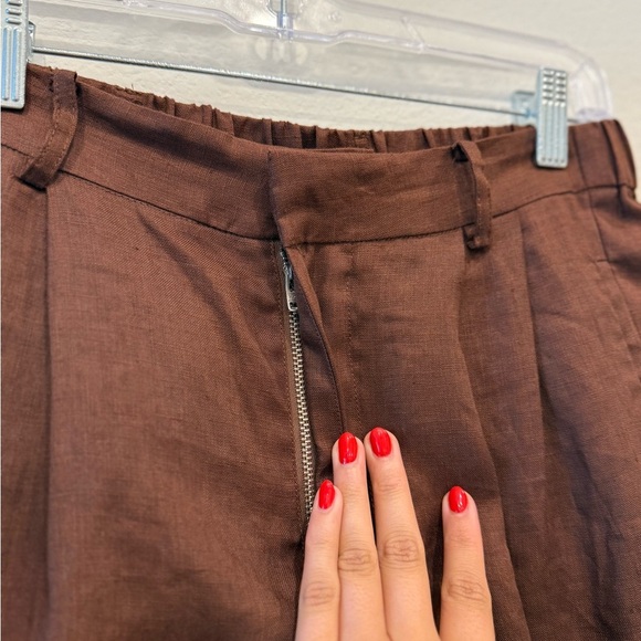 NWOT Cami NYC Ravi Shorts In Mocha - Picture 3 of 9